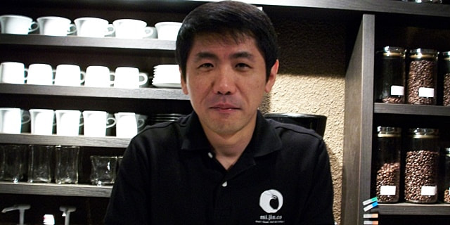 音質もカフェの居心地良さに重要 みじんこ長戸氏